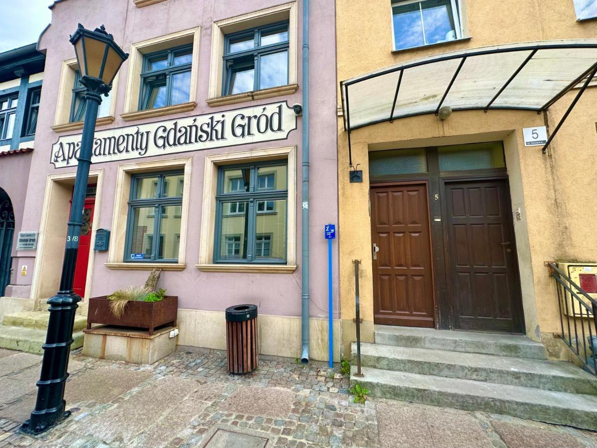 Mmrent Gold Room Gdaňsk Exteriér fotografie